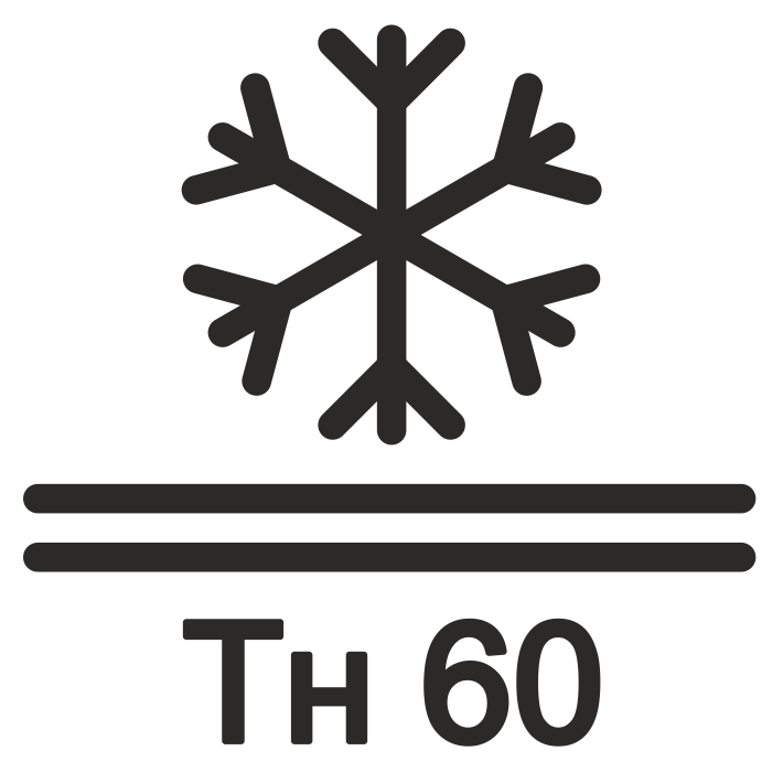 От пониженных температур (для эксплуатации в I-II, III, IV и «Особом» климатических поясах)